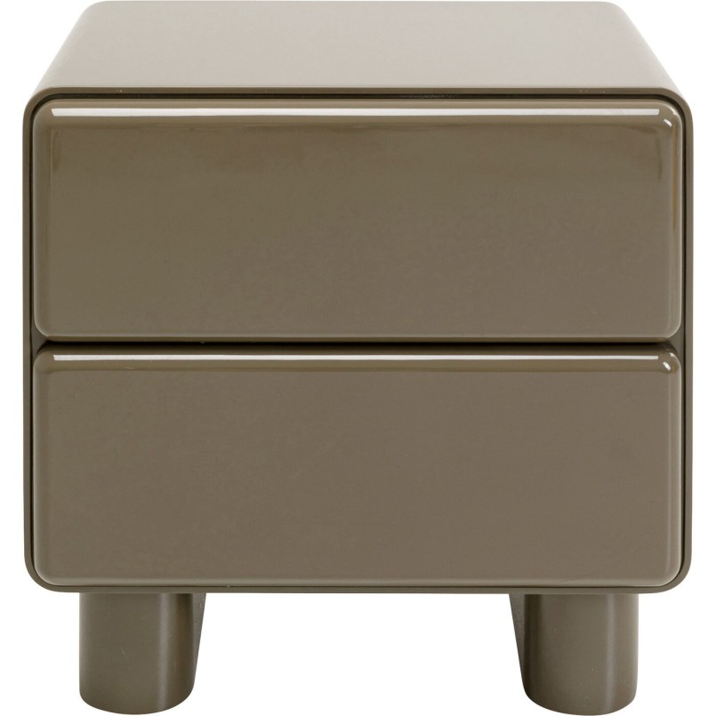 Petite commode Eliano Khaki 57x57cm