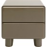 Petite commode Eliano Khaki 57x57cm