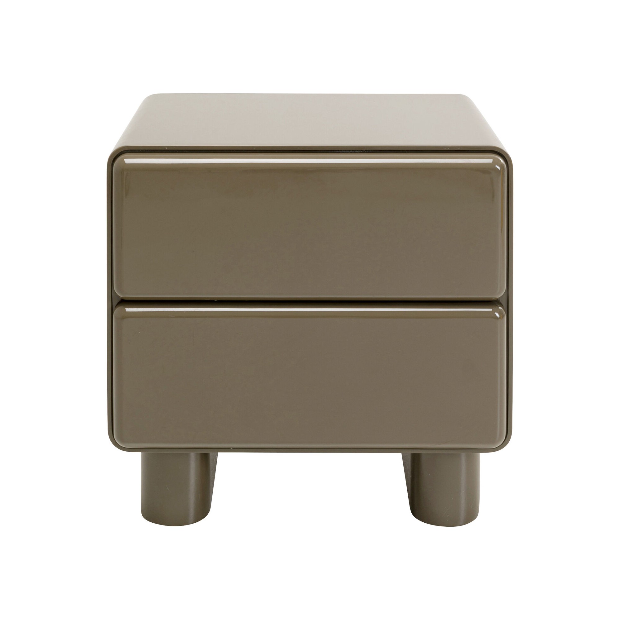 Petite commode Eliano Khaki 57x57cm