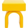 Petite commode Eliano jaune 57x50cm