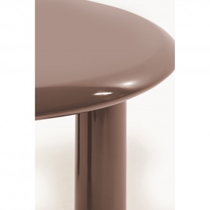 Side Table Eliano Ø50cm mocha Kare Design