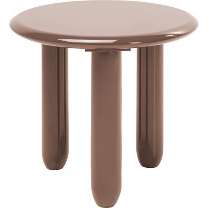 Table d'appoint Eliano 50cm moka Kare Design