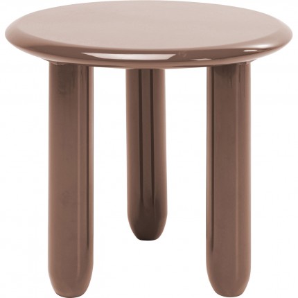 Table d'appoint Eliano 50cm moka Kare Design