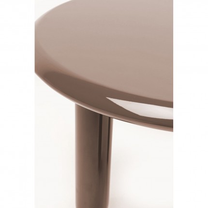 Table d'appoint Eliano 50cm moka Kare Design