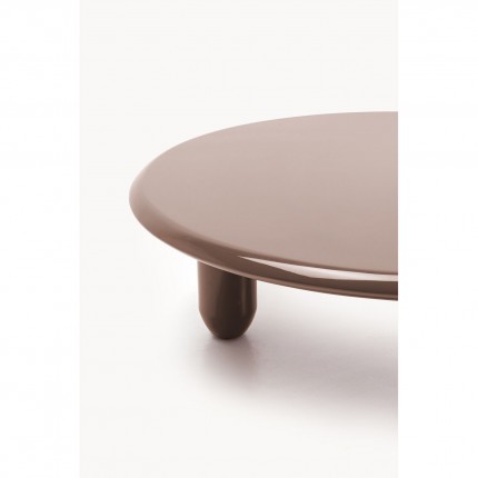 Coffee Table Eliano Ø90cm mocha Kare Design