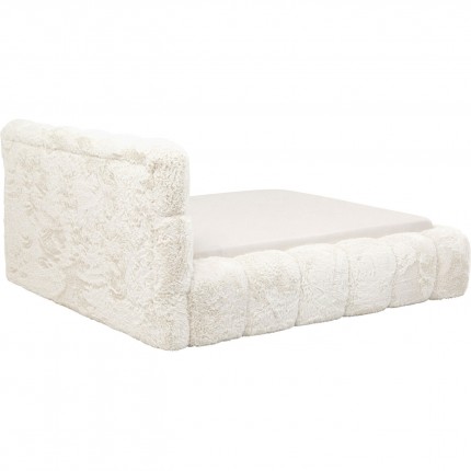 Bed Salamanca Fur 160x200cm Kare Design