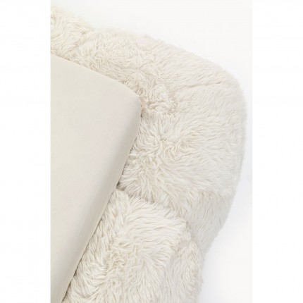 Bed Salamanca Fur 160x200cm Kare Design