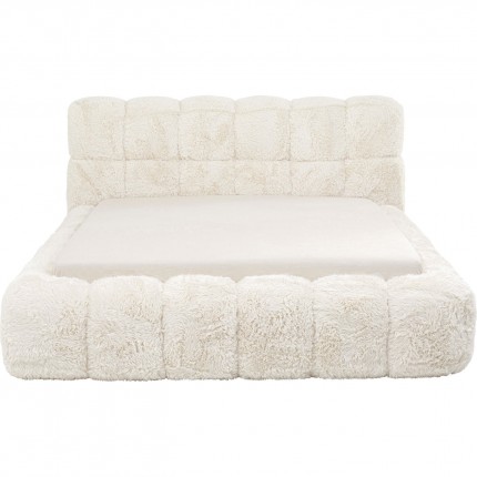 Bed Salamanca Fur 160x200cm Kare Design