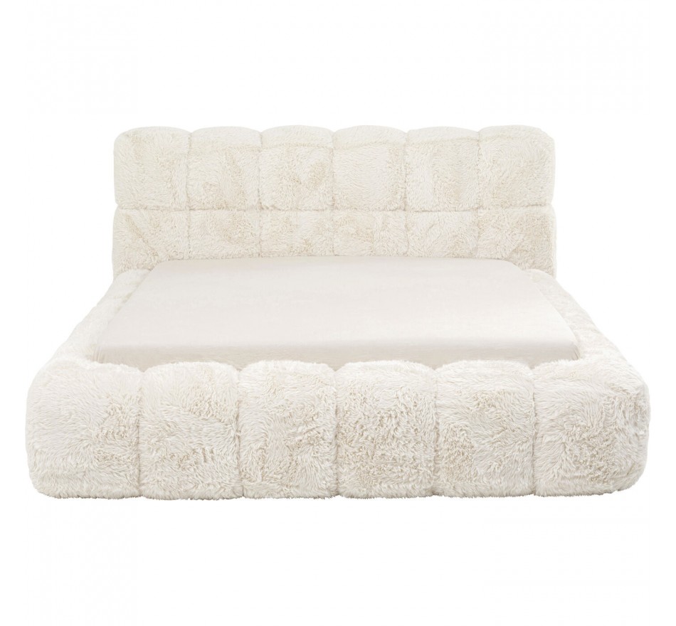Bed Salamanca Fur 160x200cm Kare Design
