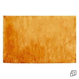 Tapis en viscose orange - Cosy - Kare Design