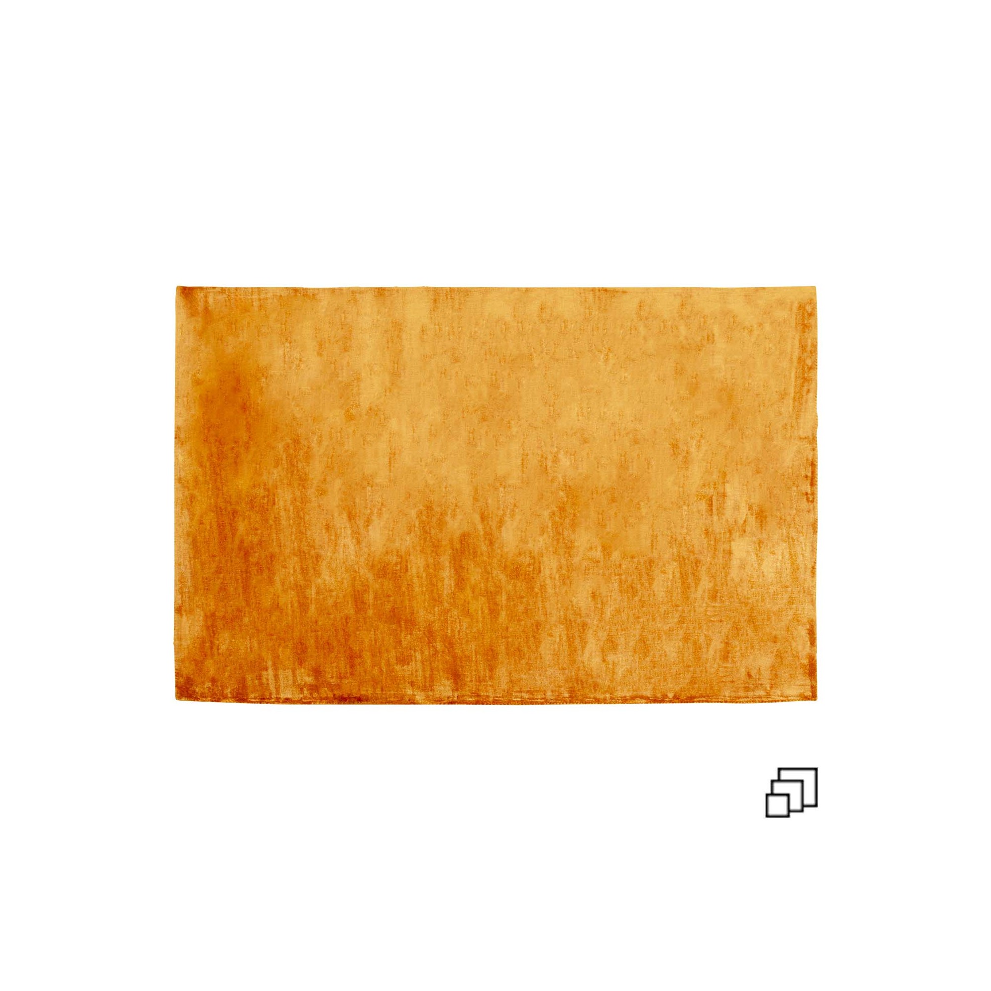 Tapis Cosy orange Kare Design