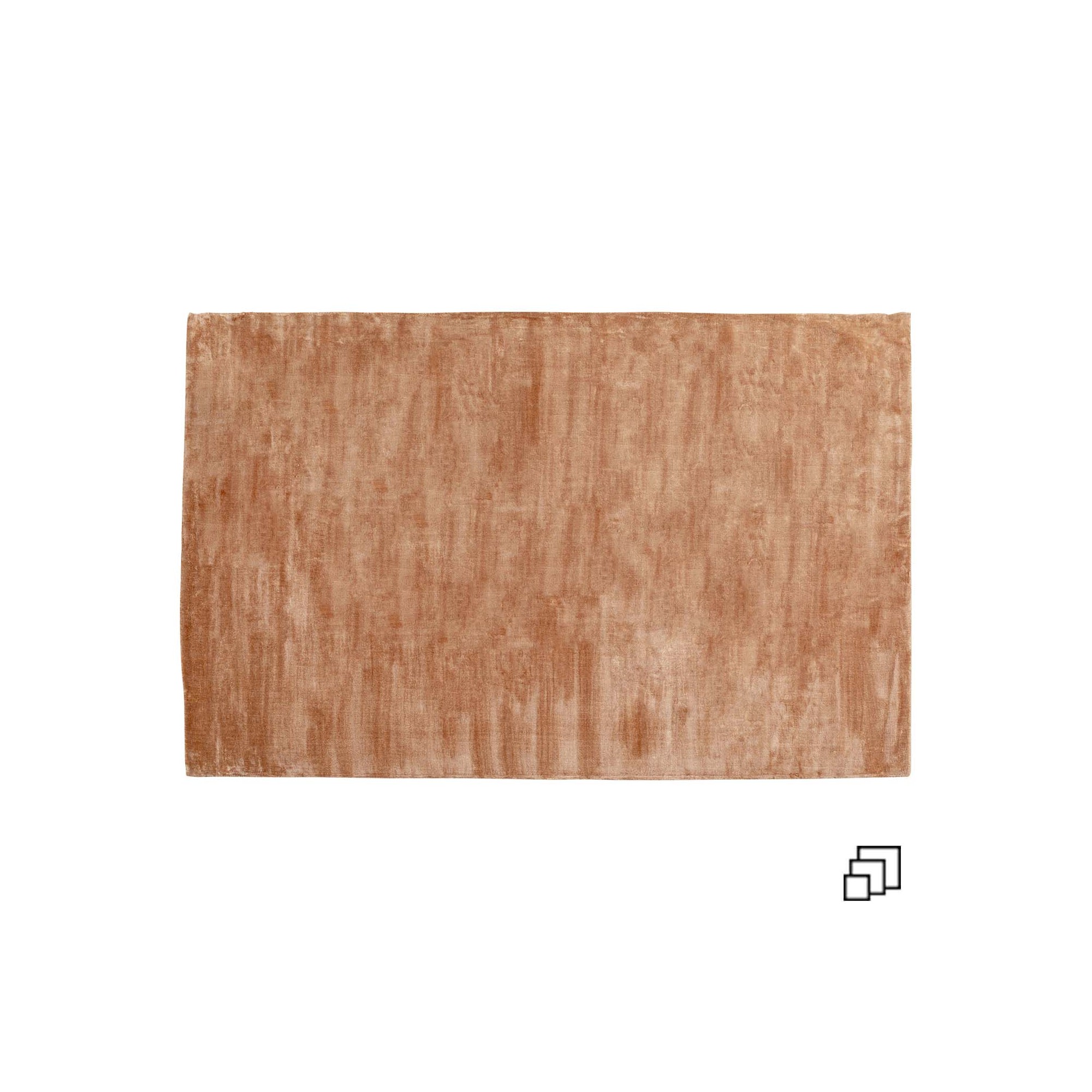 Vloerkleed Cosy bruin Kare Design