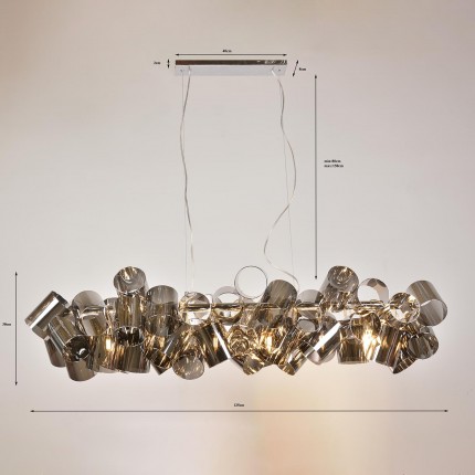 Suspension Tubes 125cm Kare Design