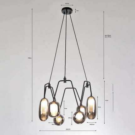 Suspension Columbo 58cm Kare Design