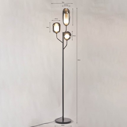 Lampadaire Columbo 164cm Kare Design