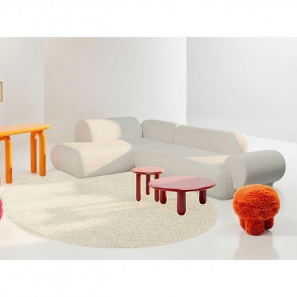Console Eliano 120x35cm orange Kare Design