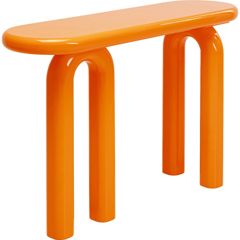 Console Eliano orange 120x80cm