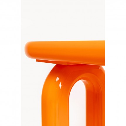 Console Eliano 120x35cm orange Kare Design