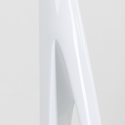 Lampadaire Flow Flame 132cm blanc Kare Design