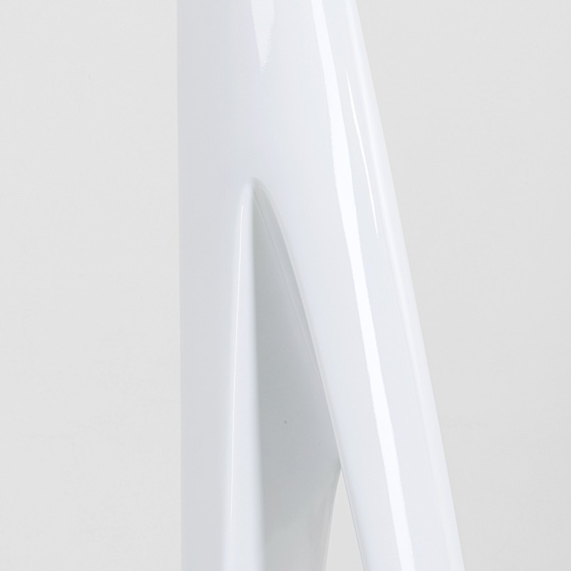 Floor Lamp Flow Flame 132cm white Kare Design
