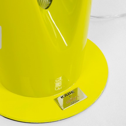 Vloerlamp Flow Flame 132cm groen Kare Design