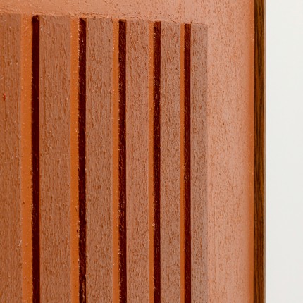 Tableau Frame Art Row 100x100cm marron Kare Design