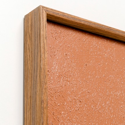 Framed Picture Art Row 100x100cm brown Kare Design