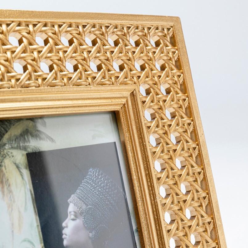 Cadre photo doré - Holes - Kare Design