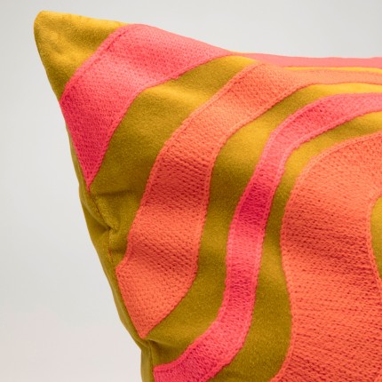 Cushion Electric Feeling pink Kare Design