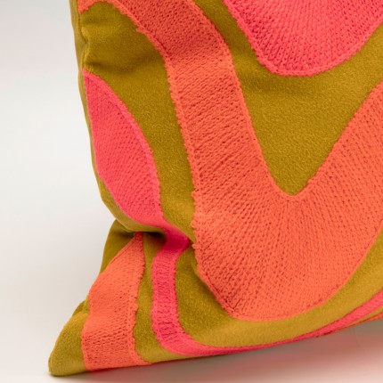 Kussen Electric Feeling roze Kare Design