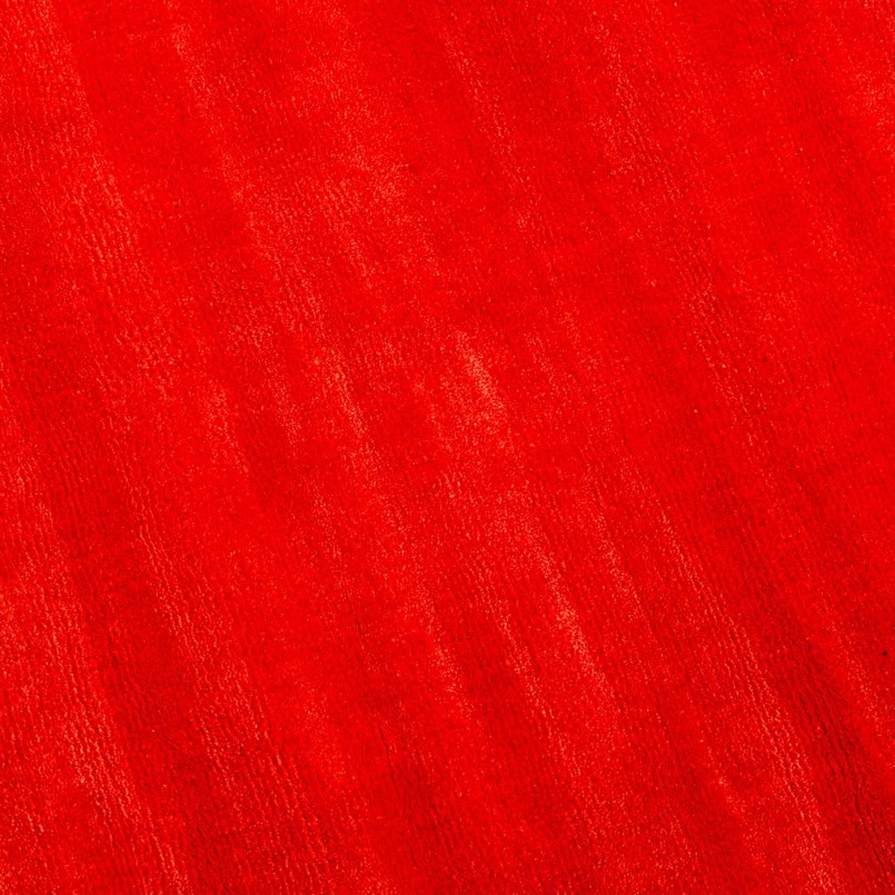 Tapis en viscose rouge - Cosy - Kare Design