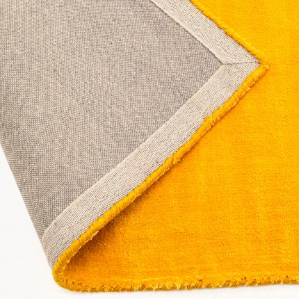 Tapis Cosy 240x170cm jaune Kare Design