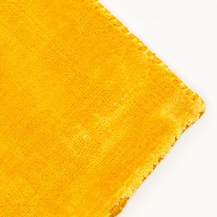Carpet Cosy 240x170cm yellow Kare Design