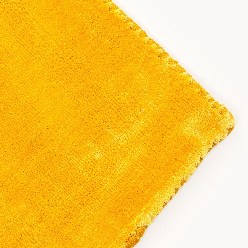 Carpet Cosy 240x170cm yellow Kare Design