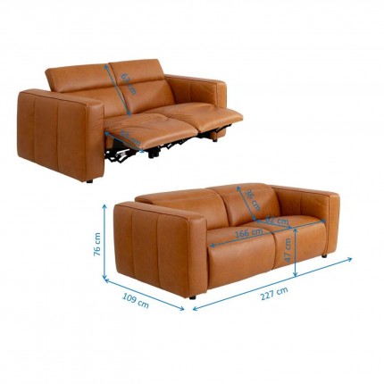 Sofa Ace 3-Zits Kare Design