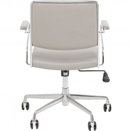 Swivel Office Chair Dottore grey Kare Design