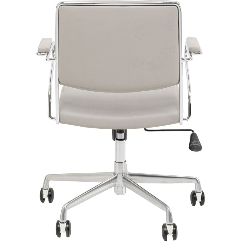 Chaise de bureau Dottore gris
