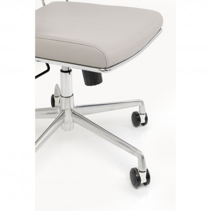 Draaibare Bureaustoel Dottore grijs Kare Design