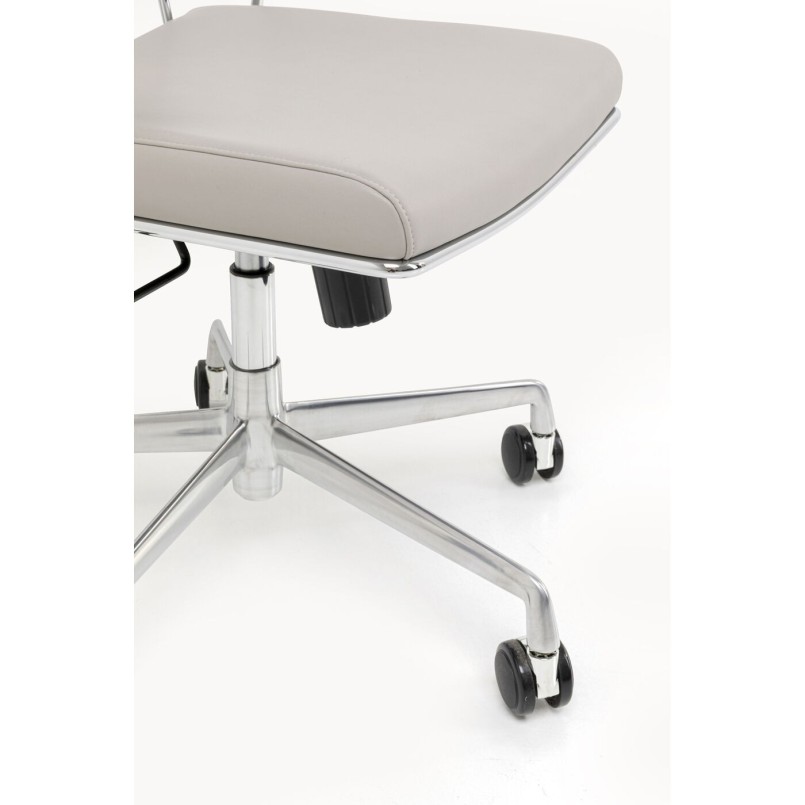 Chaise de bureau Dottore gris
