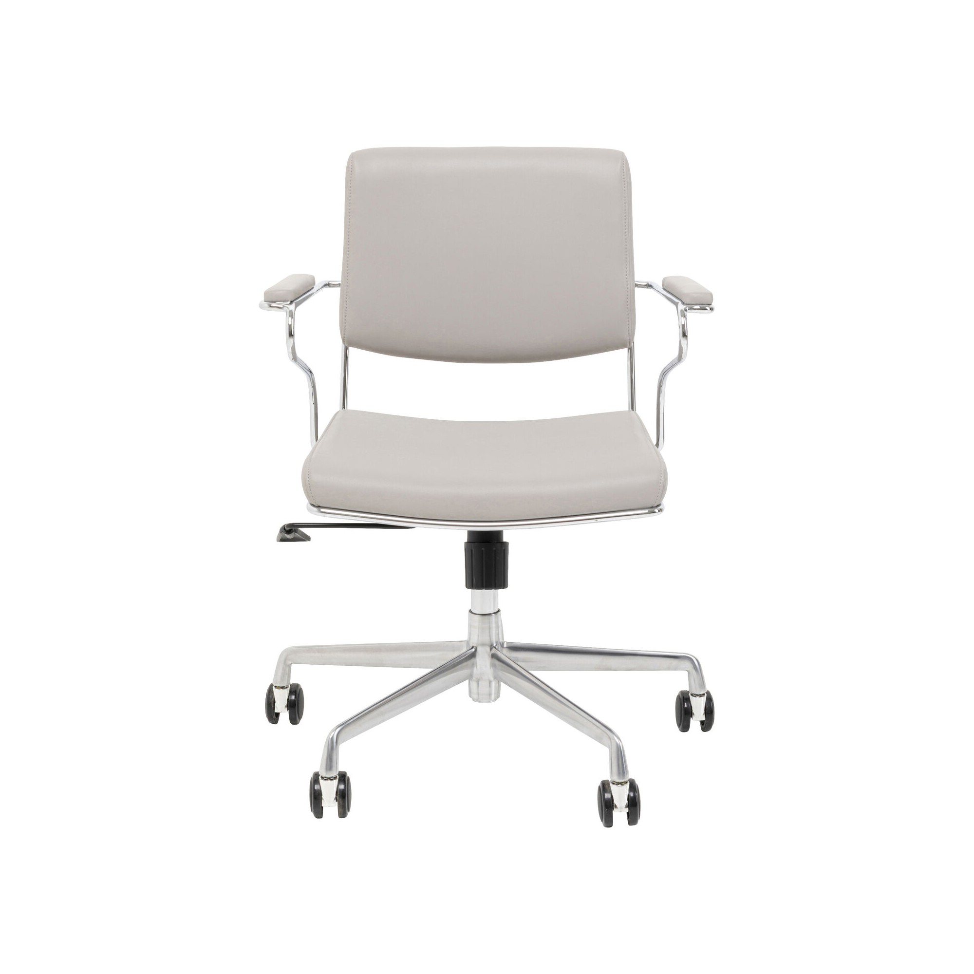 Chaise de bureau Dottore gris