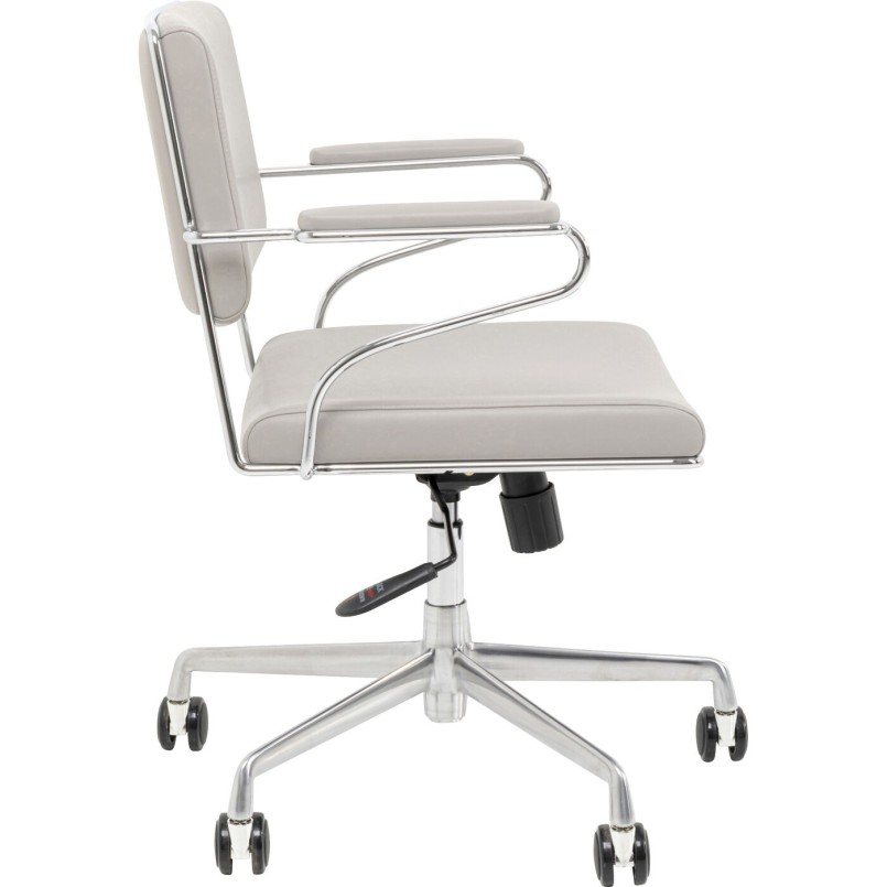 Chaise de bureau Dottore gris