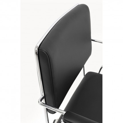 Swivel Office Chair Dottore black Kare Design