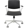 Chaise de bureau Dottore noir