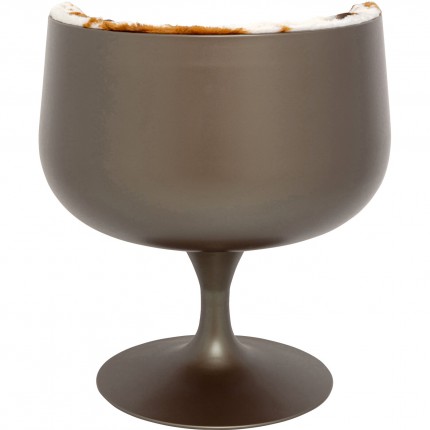 Fauteuil pivotant Club vache Kare Design