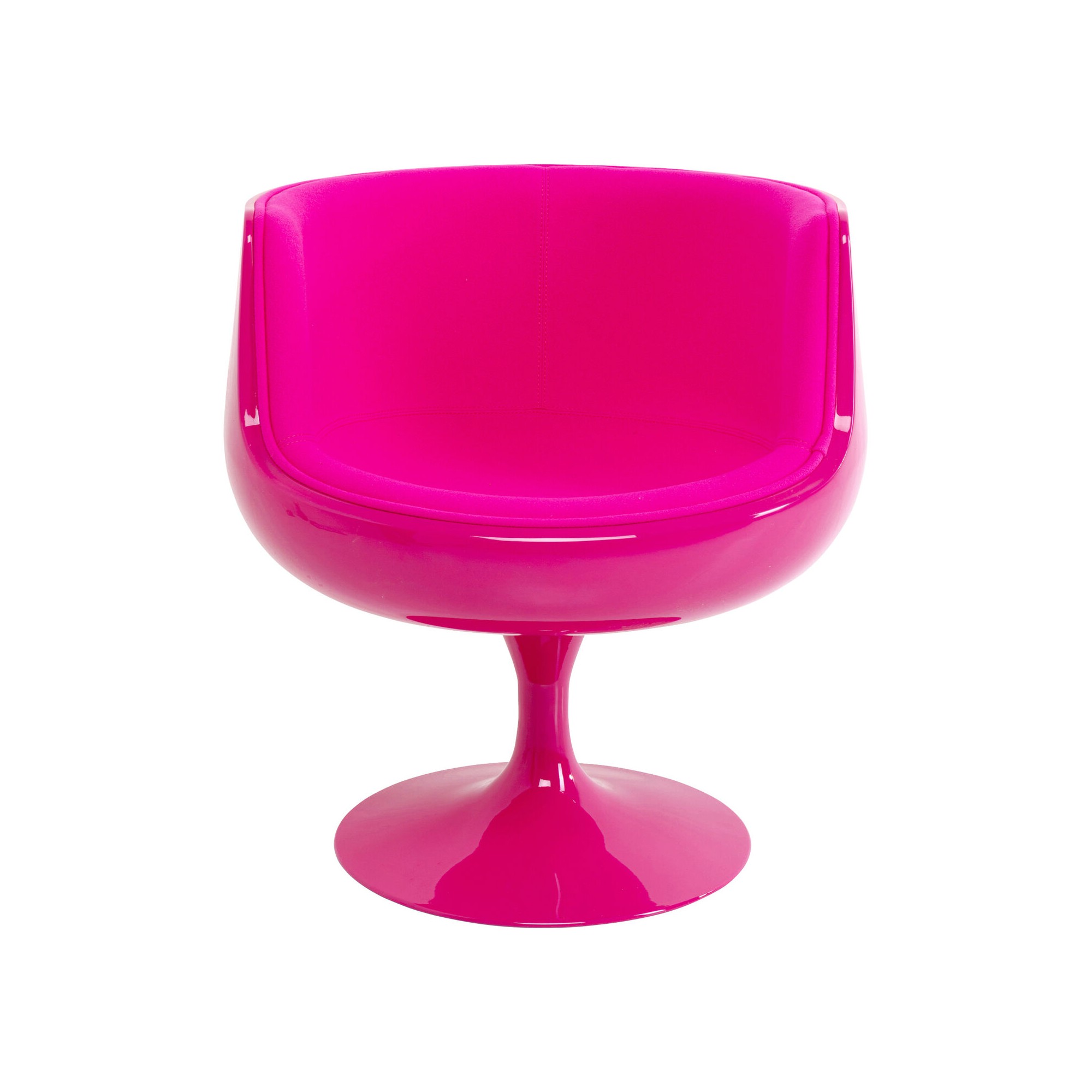 Chaise pivotante  Club fuchsia