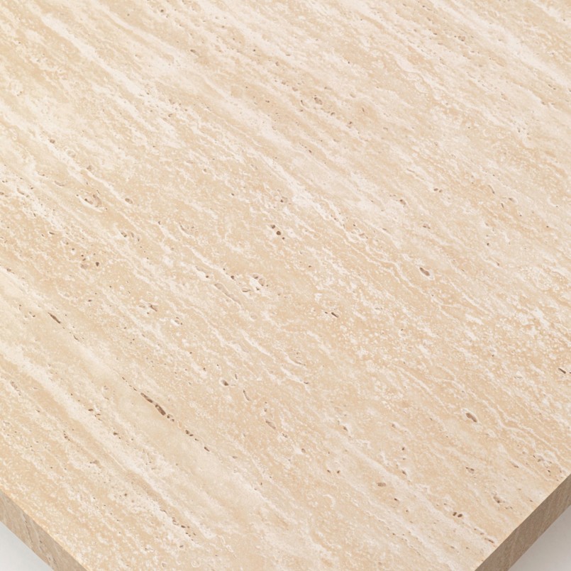 Coffee Table Travertino 80x80cm Kare Design