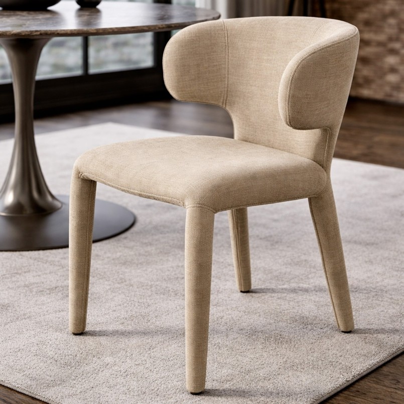 Stoel Tobi beige Kare Design