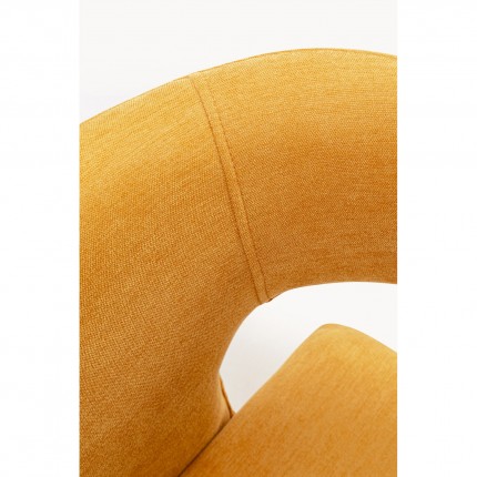 Chaise Tobi jaune Kare Design