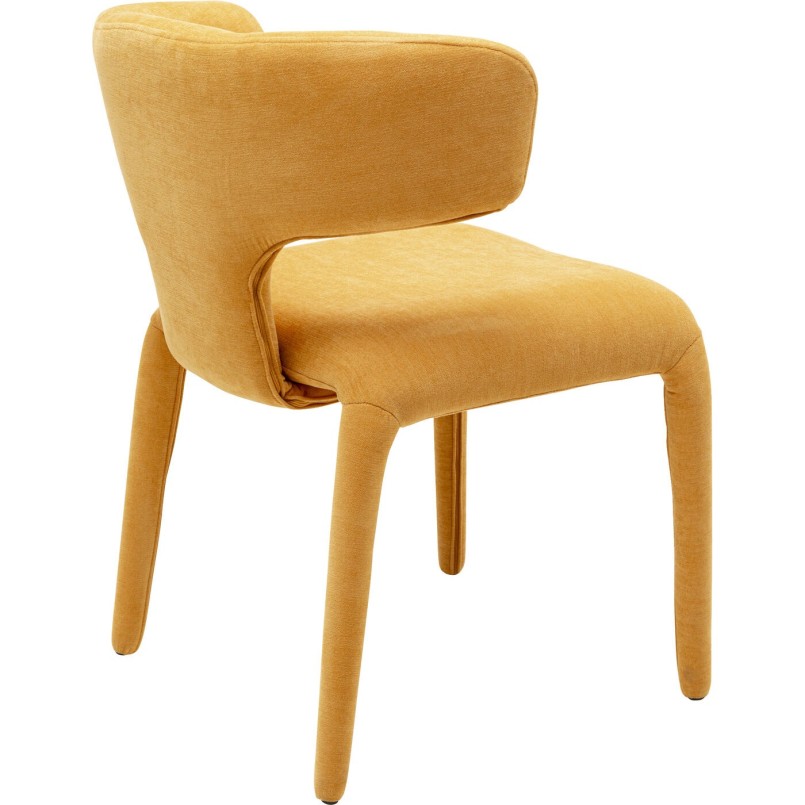 Chaise Tobi jaune