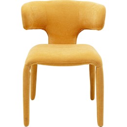 Chaise Tobi jaune